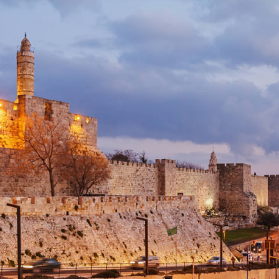 Jerusalem, Cidade Alta